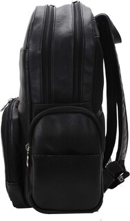 Foto 3 | Mochila de Piel Mcklein Usa S Negra