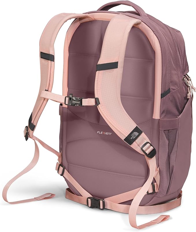 Foto 3 pulgar | Mochila The North Face Rosa