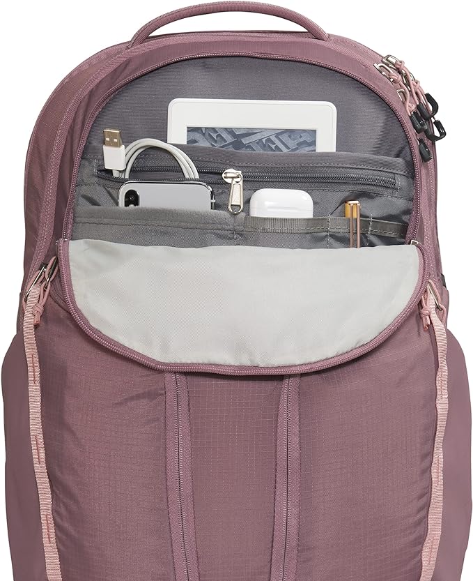 Foto 4 pulgar | Mochila The North Face Rosa