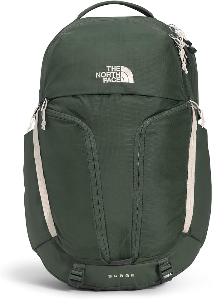 Foto 2 pulgar | Mochila para Laptop The North Face Surge Verde