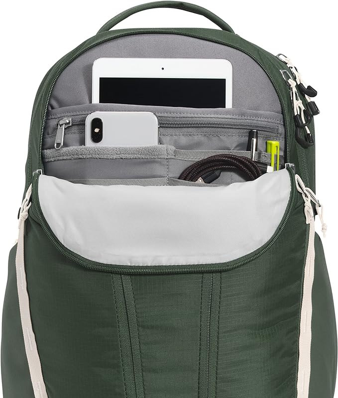 Foto 4 pulgar | Mochila para Laptop The North Face Surge Verde