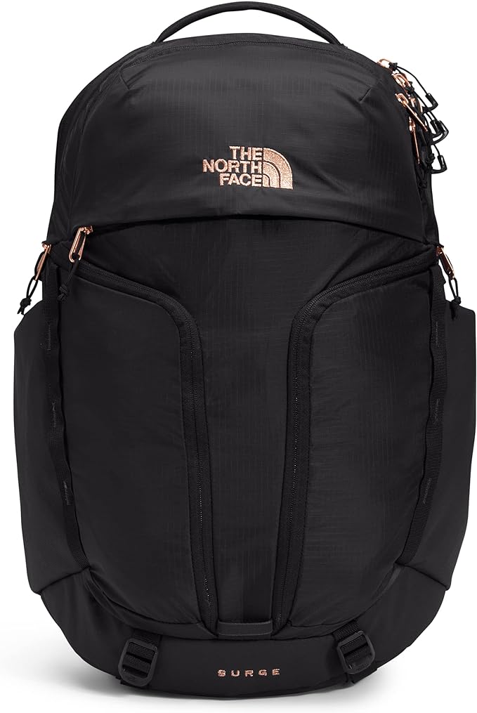 Foto 2 pulgar | Mochila para Laptop The North Face Surge Negra