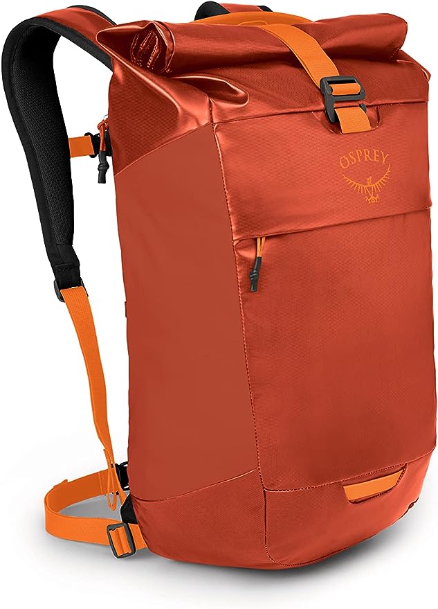 Mochila  para Laptop Osprey Transporter Roll Top Anaranjada