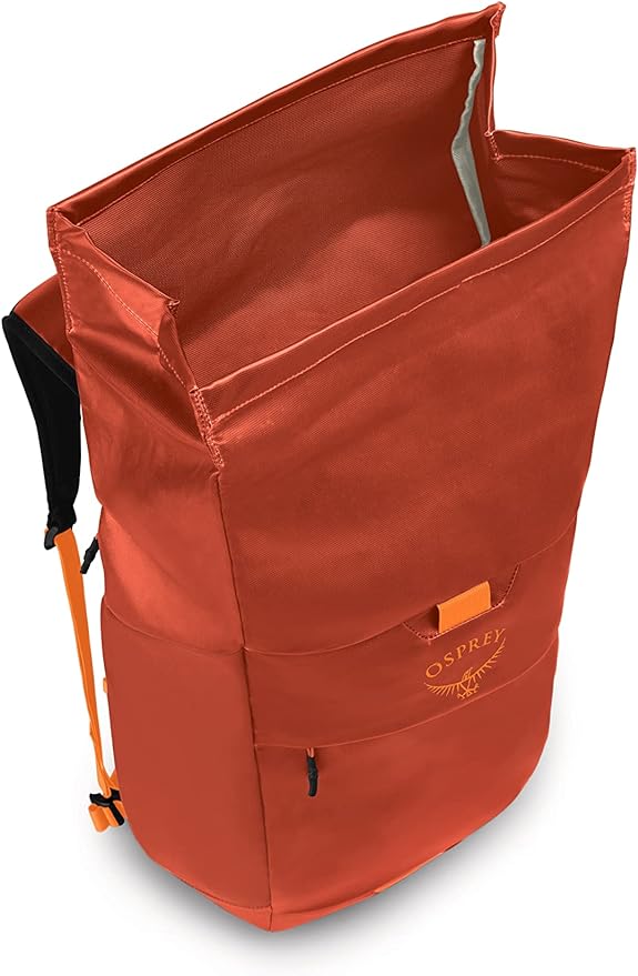 Foto 3 | Mochila  para Laptop Osprey Transporter Roll Top Anaranjada