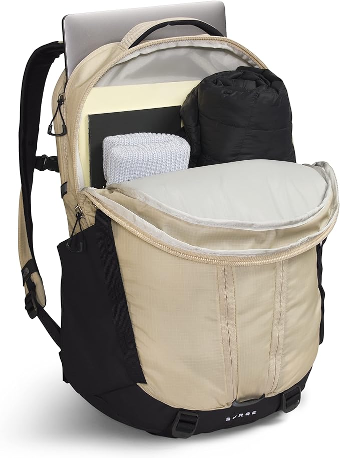 Foto 4 pulgar | Mochila The North Face Surge Multicolor