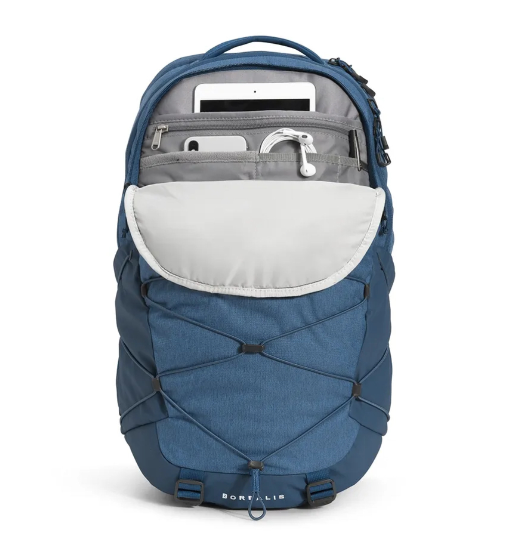 Foto 4 pulgar | Mochila The North Face Borealis Azul