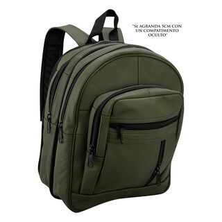 Foto 3 | Mochila Nueva Imagen Irlanda Verde