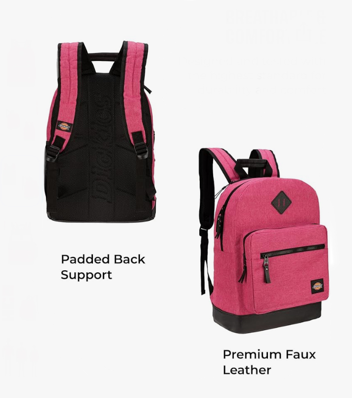 Foto 3 pulgar | Mochila Dickies Rosa