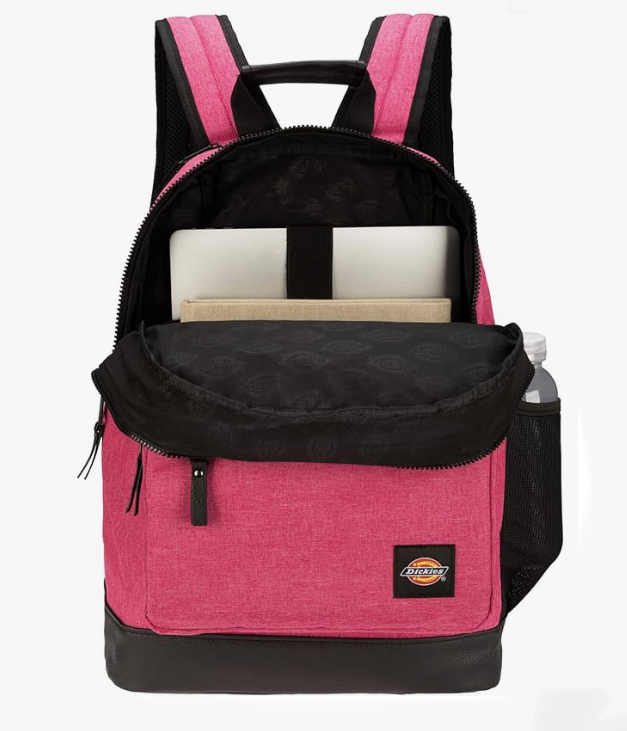 Foto 4 pulgar | Mochila Dickies Rosa