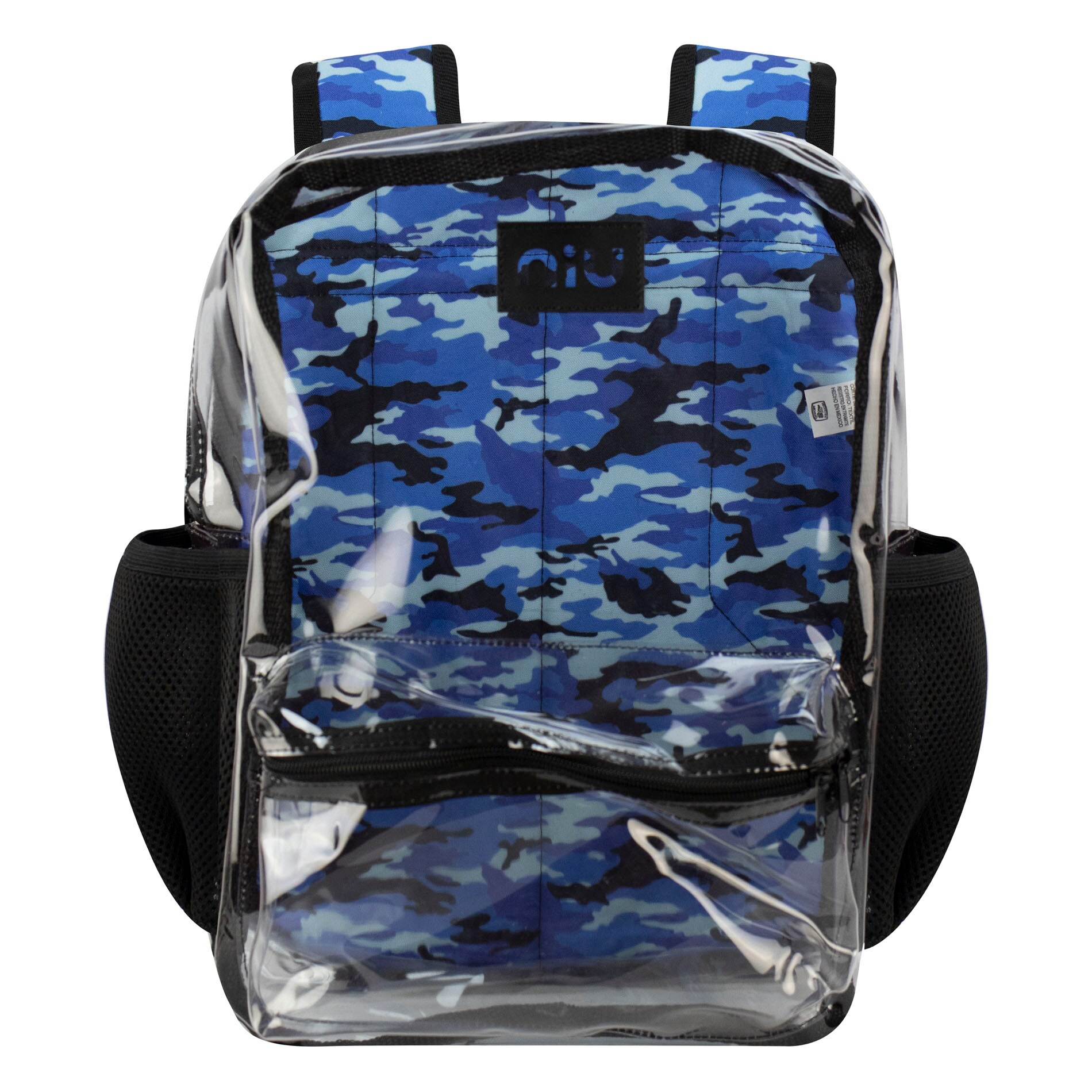 Mochila discount militar azul