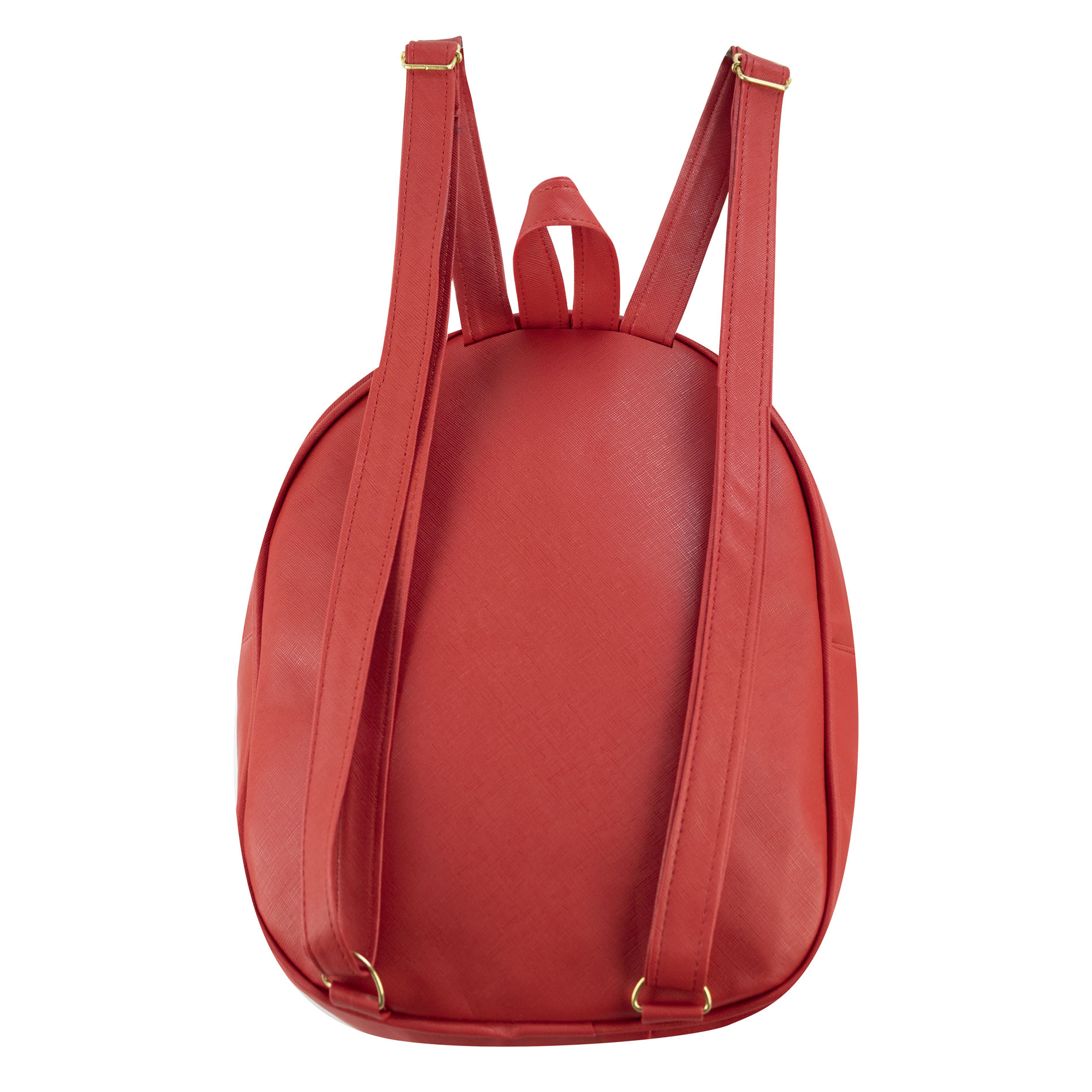 Foto 3 | Mochila Para Dama Rojo Dapra Flor Sintético Bety Nueva Imagen