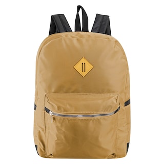 Foto 1 | Mochila Unisex Camello Bimba Textil Siria Nueva Imagen