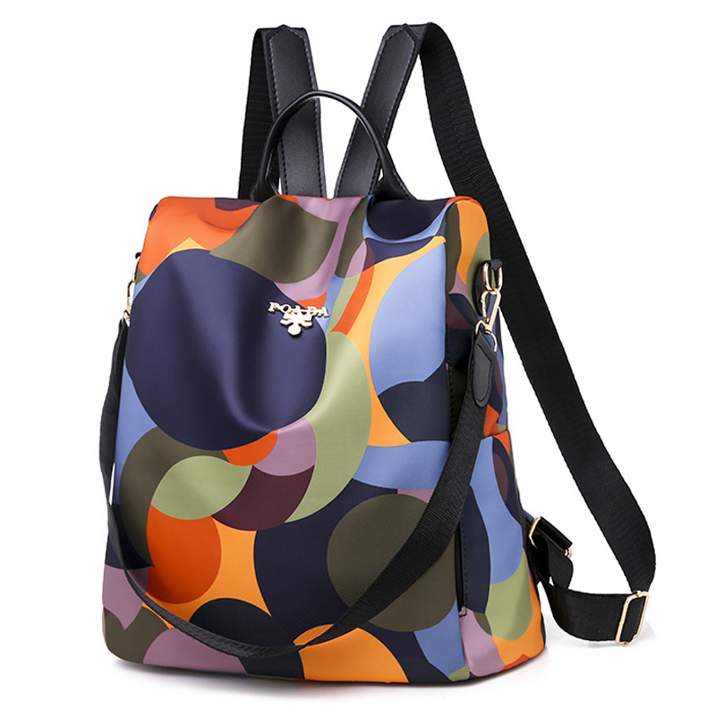 Foto 3 pulgar | Venta Internacional-mochila Antirrobo De Moda Kmffly Para Mujer 20l
