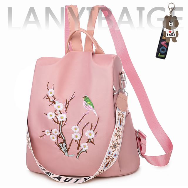 Venta Internacional-mochila Lanyibaige Oxford 20l Para Mujer Y Hombre