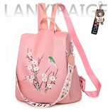 Venta Internacional-mochila Lanyibaige Oxford 20l Para Mujer Y Hombre