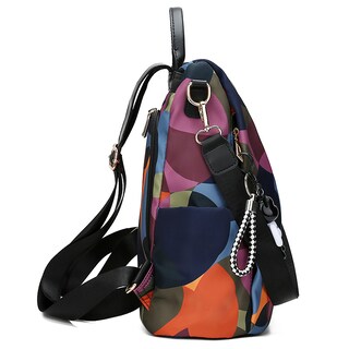 Foto 3 | Venta Internacional-mochila Lanyibaige Oxford 20l Para Mujer Y Hombre
