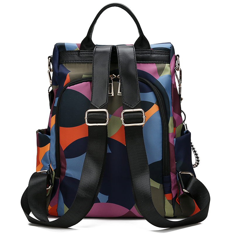 Foto 5 pulgar | Venta Internacional-mochila Lanyibaige Oxford 20l Para Mujer Y Hombre