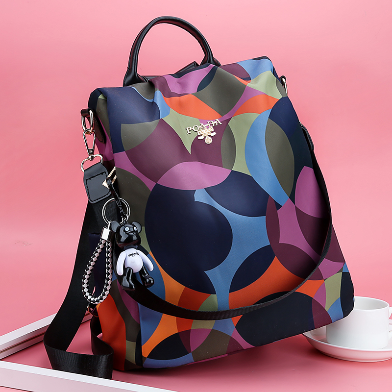 Foto 5 | Venta Internacional-mochila Lanyibaige Oxford 20l Para Mujer Y Hombre