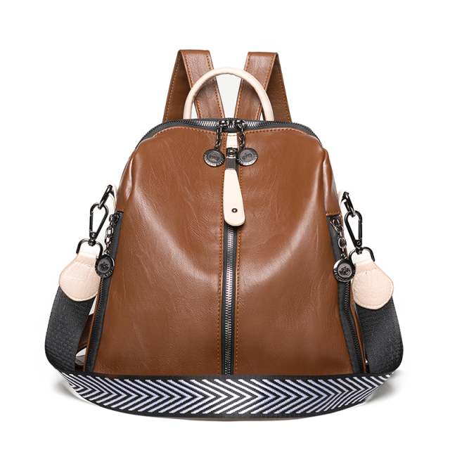 Venta Internacional-mochila Yuanqyder De Piel De Oveja Antirrobo 20-35l