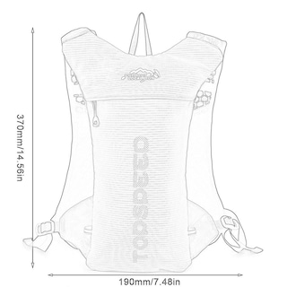 Foto 3 | Venta Internacional-mochila Para Correr Con Agua Del Grifo, Bolsa Para Maratones