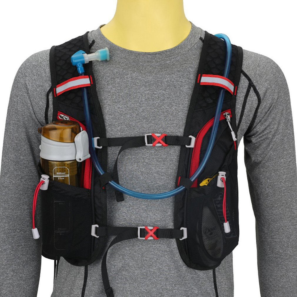 Foto 4 | Venta Internacional-mochila Para Correr Con Agua Del Grifo, Bolsa Para Maratones
