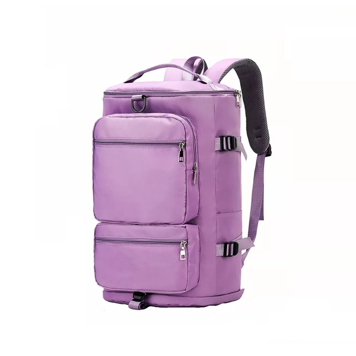 Maleta Bolsa Deportivo Gym Viaje Mochila Multifuncional Eo Safe Imports Esi-11460 Púrpura