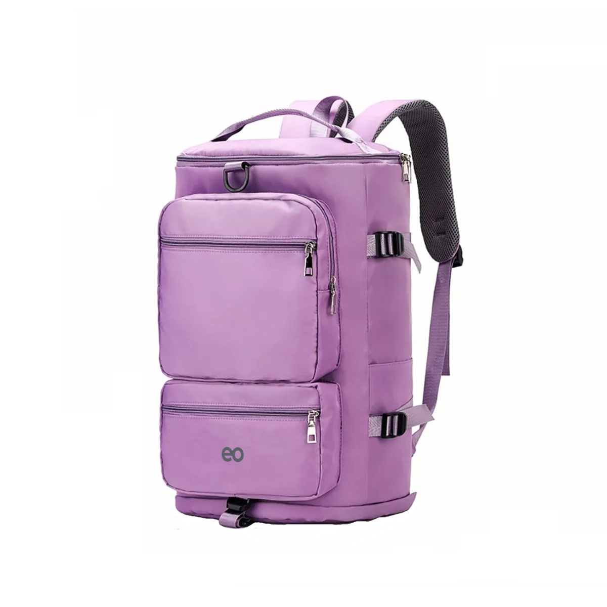 Foto 1 | Maleta Bolsa Deportivo Gym Viaje Mochila Multifuncional Eo Safe Imports Esi-11460 Púrpura