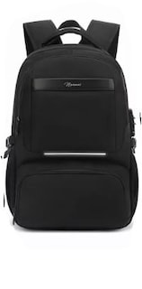 Foto 1 | Mochila Wünd Antirrobo Impermeable Negra