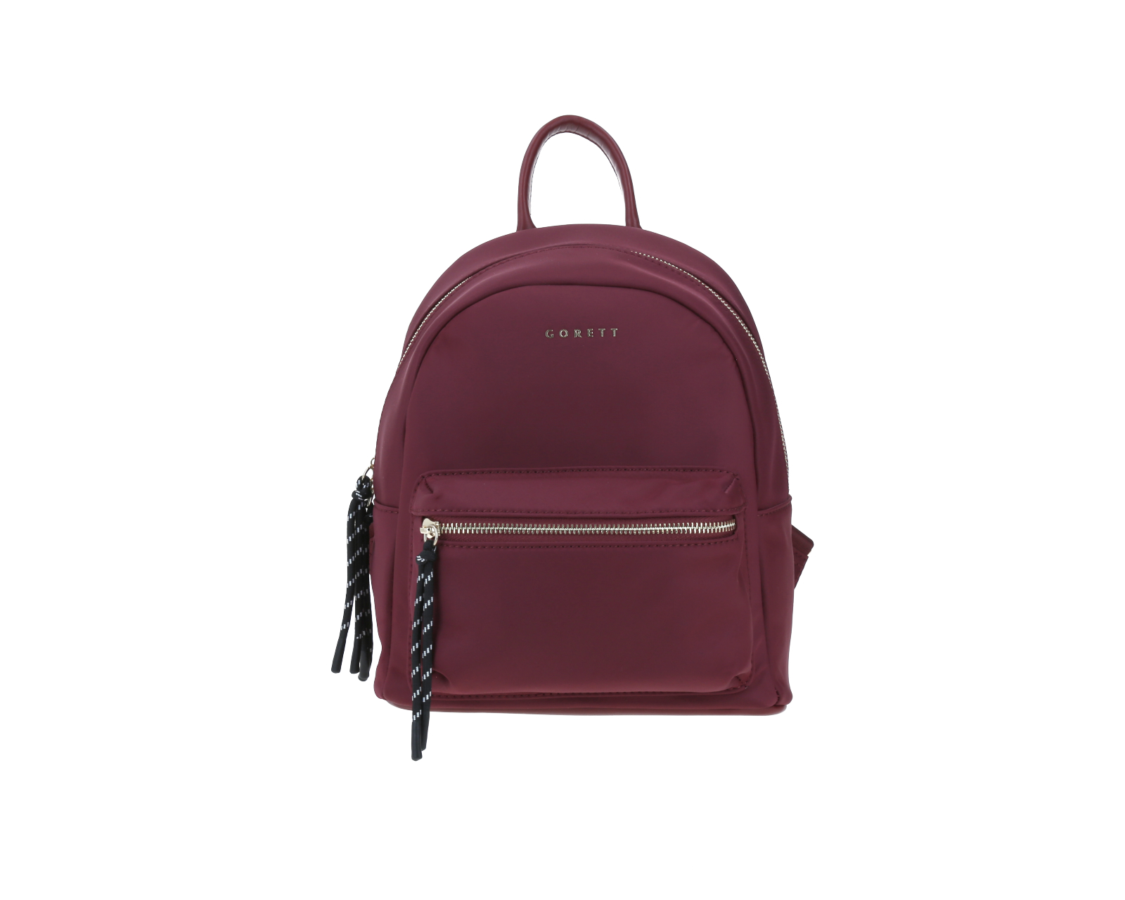 Mochila De Dama Backpack Gorett Tinto Jeykey Mediano