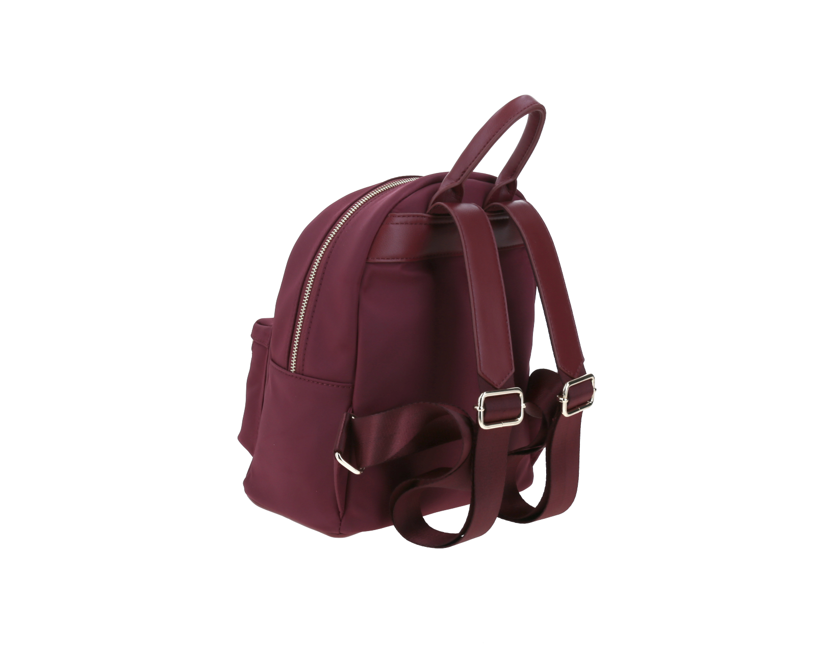 Foto 5 pulgar | Mochila De Dama Backpack Gorett Tinto Jeykey Mediano
