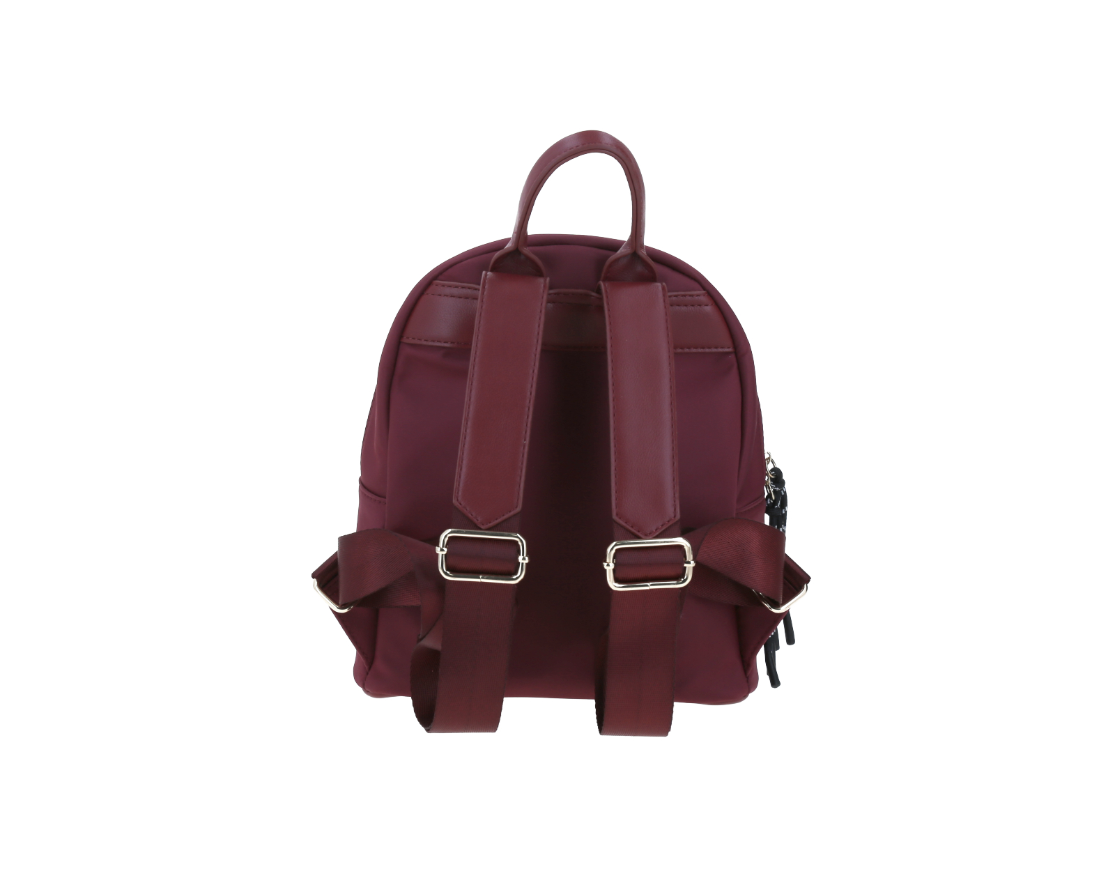Foto 6 pulgar | Mochila De Dama Backpack Gorett Tinto Jeykey Mediano