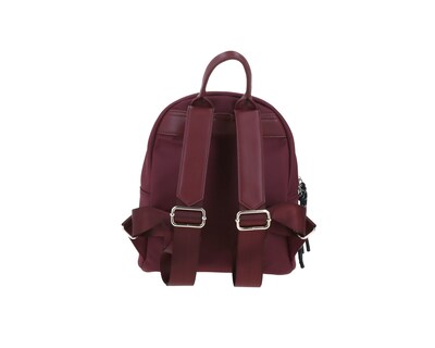 Foto 5 | Mochila De Dama Backpack Gorett Tinto Jeykey Mediano