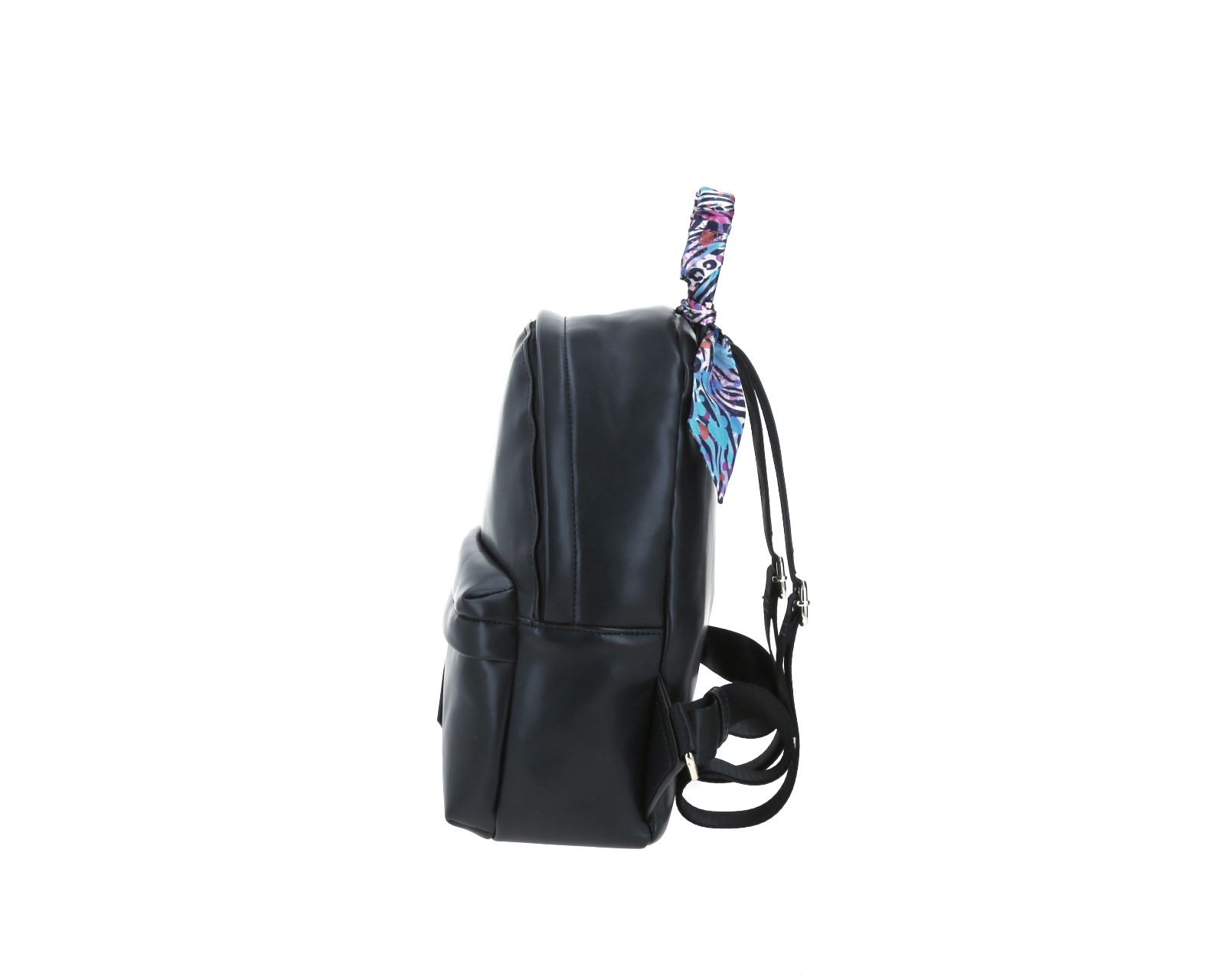 Foto 4 pulgar | Mochila Backpack Gorett Negro Triski Mediano De Dama