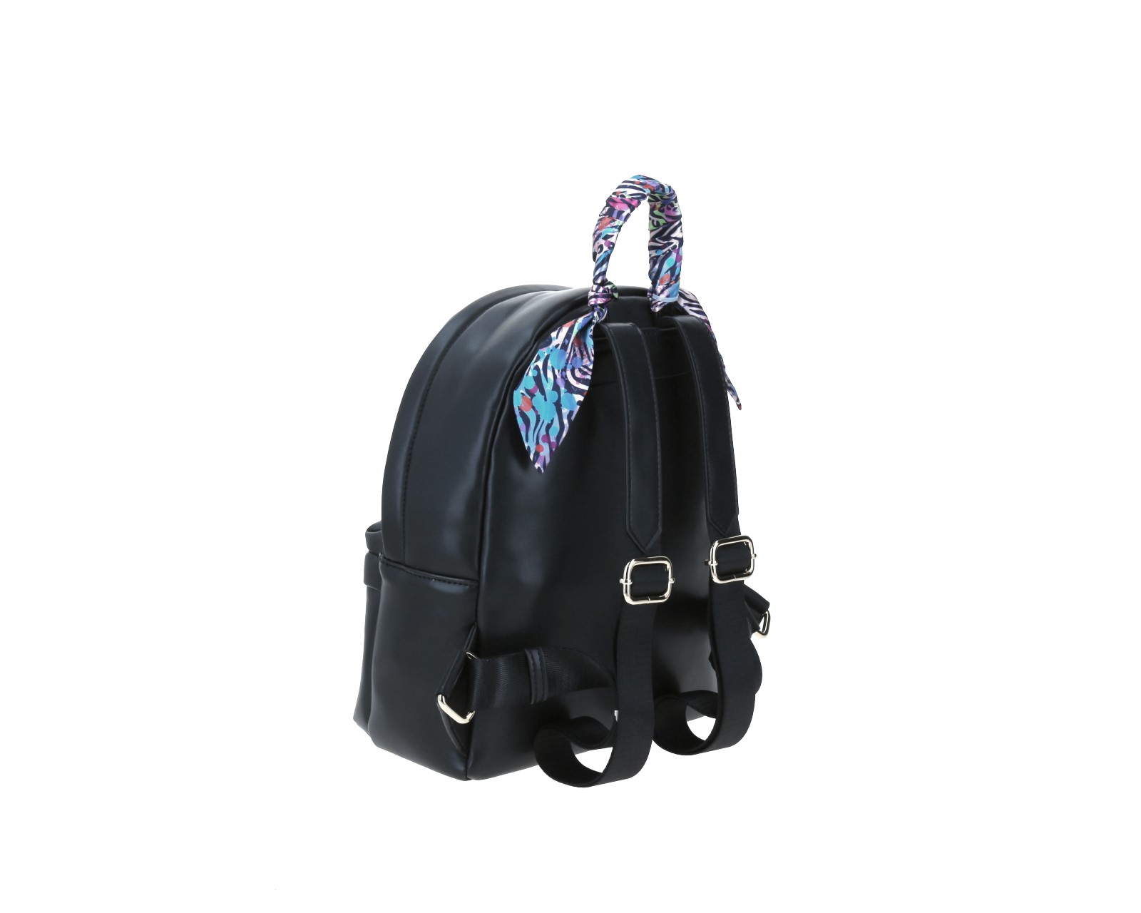 Foto 4 | Mochila Backpack Gorett Negro Triski Mediano De Dama