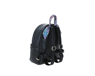 Foto 4 | Mochila Backpack Gorett Negro Triski Mediano De Dama