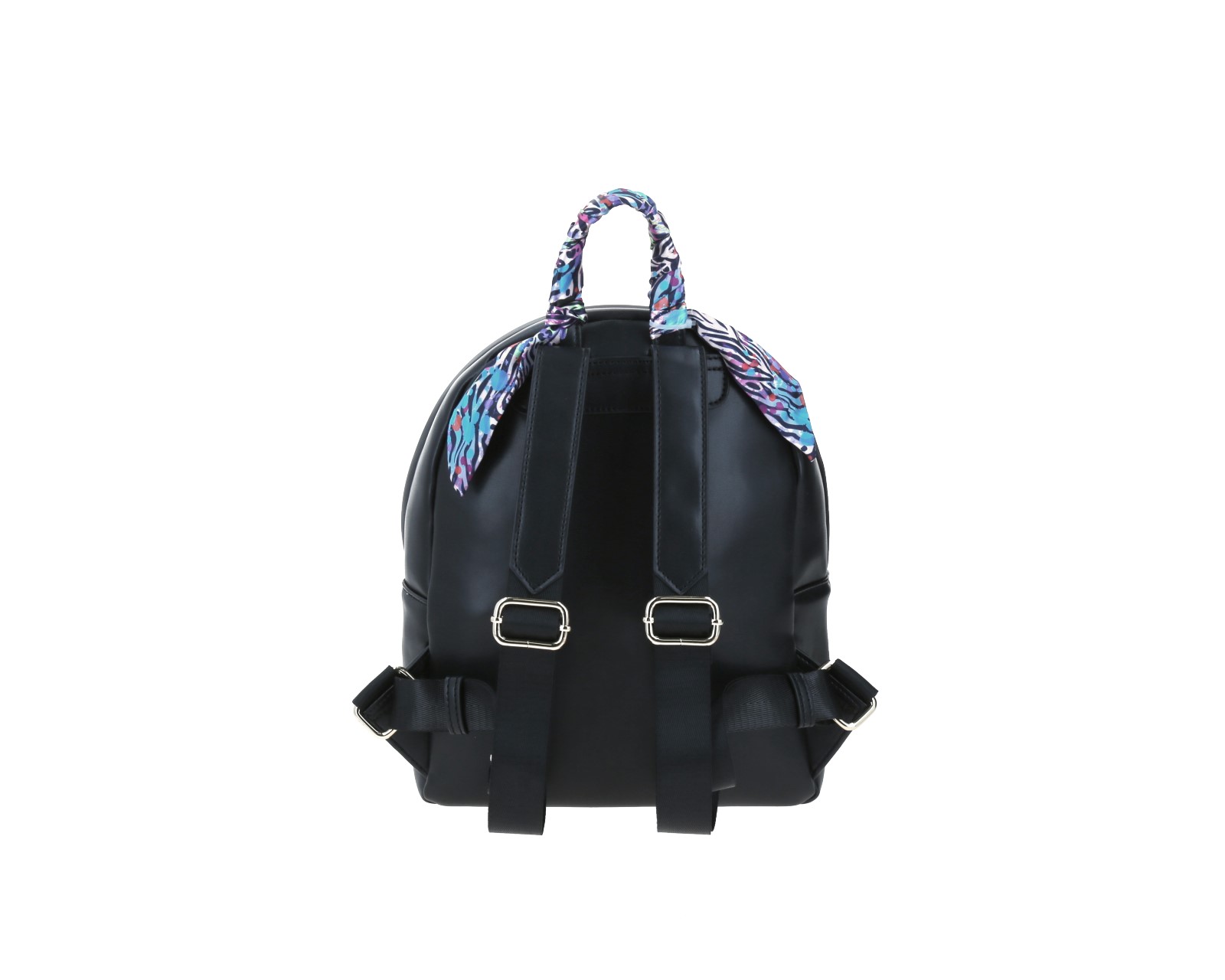 Foto 6 pulgar | Mochila Backpack Gorett Negro Triski Mediano De Dama