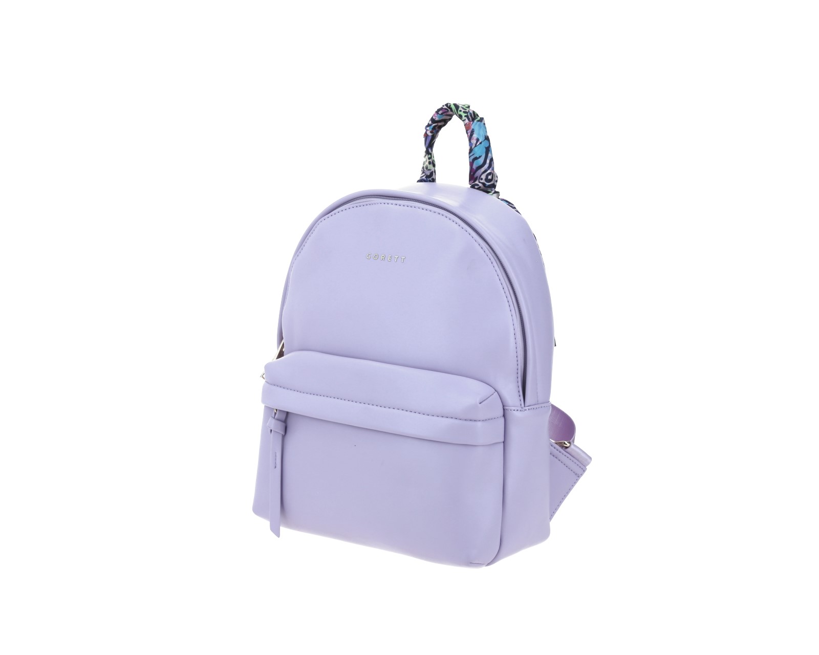 Foto 3 pulgar | Mochila de Dama Backpack Gorett Lila Triski Mediana