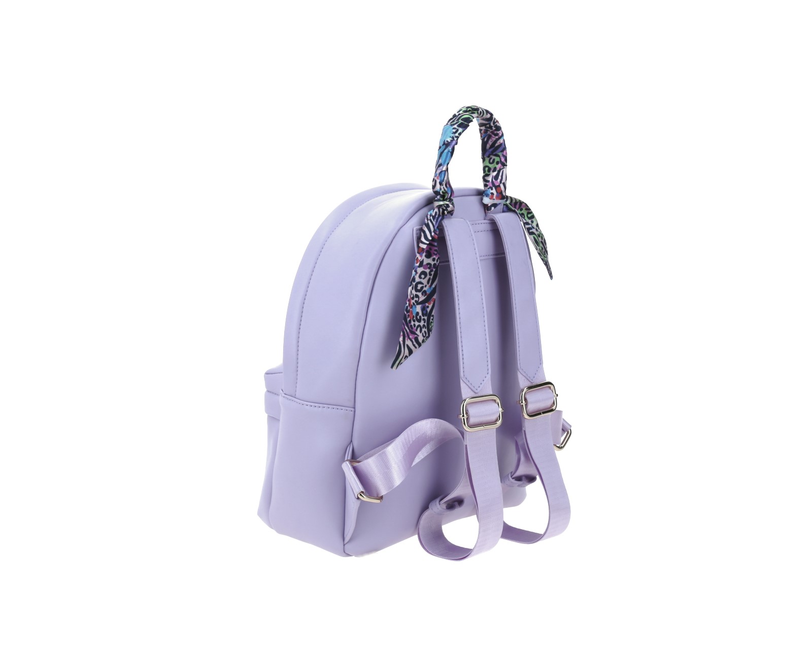 Foto 5 pulgar | Mochila de Dama Backpack Gorett Lila Triski Mediana