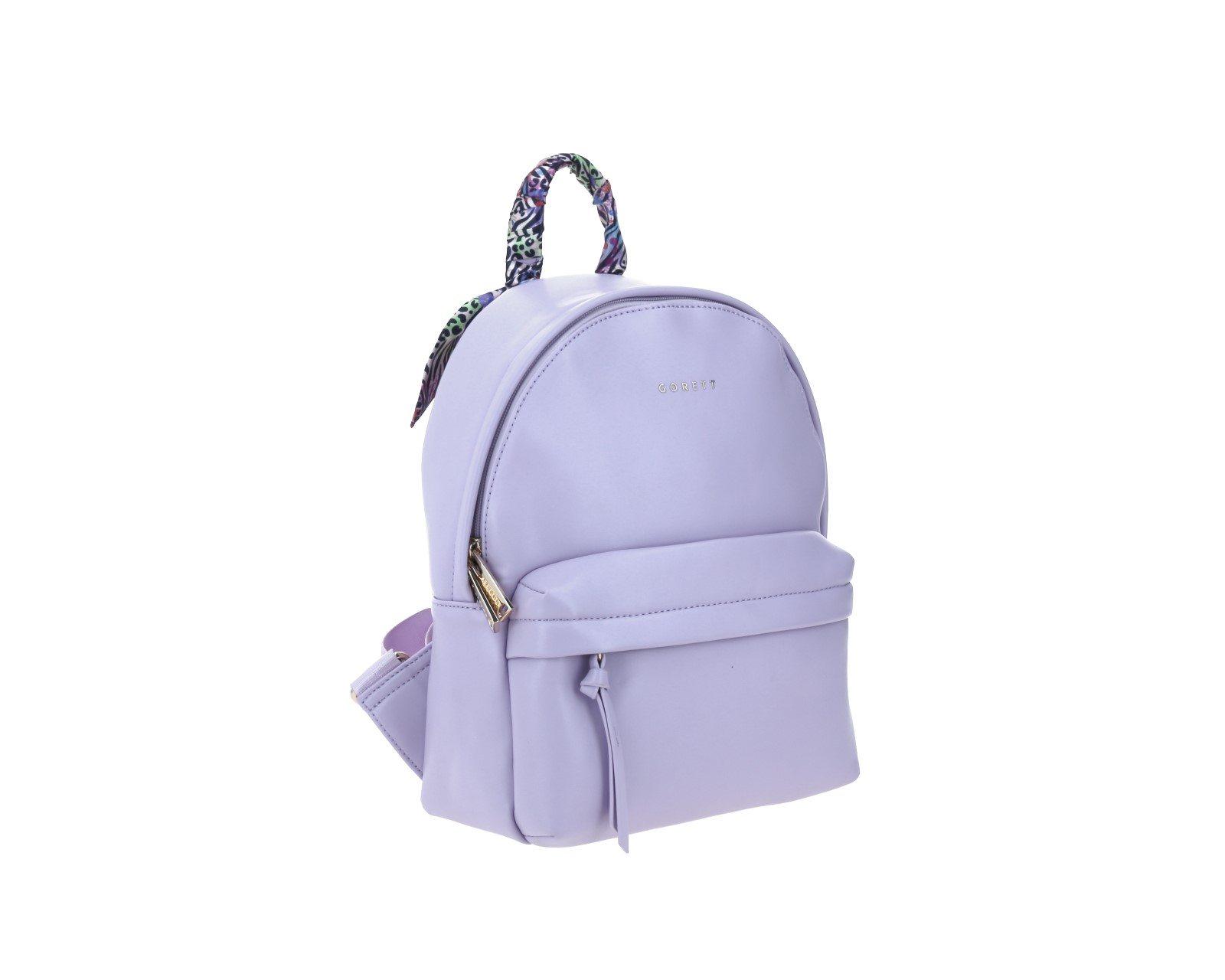 Foto 7 pulgar | Mochila de Dama Backpack Gorett Lila Triski Mediana