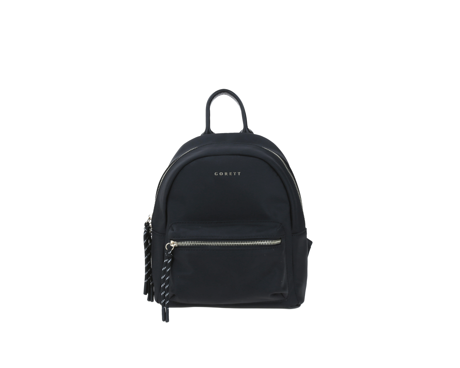 Foto 1 | Mochila de Dama Backpack Gorett Negra Jeykey Mediana
