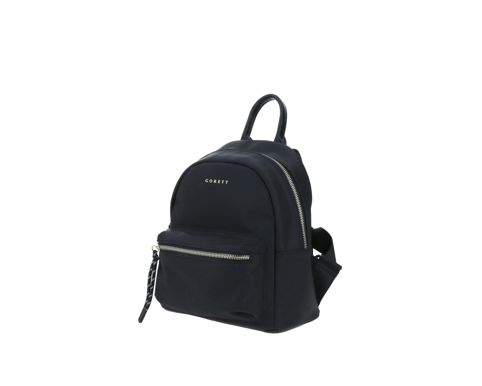 Foto 2 | Mochila de Dama Backpack Gorett Negra Jeykey Mediana