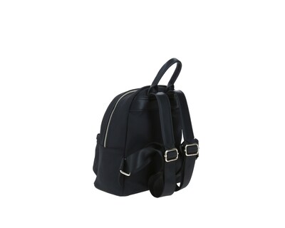 Foto 4 | Mochila de Dama Backpack Gorett Negra Jeykey Mediana