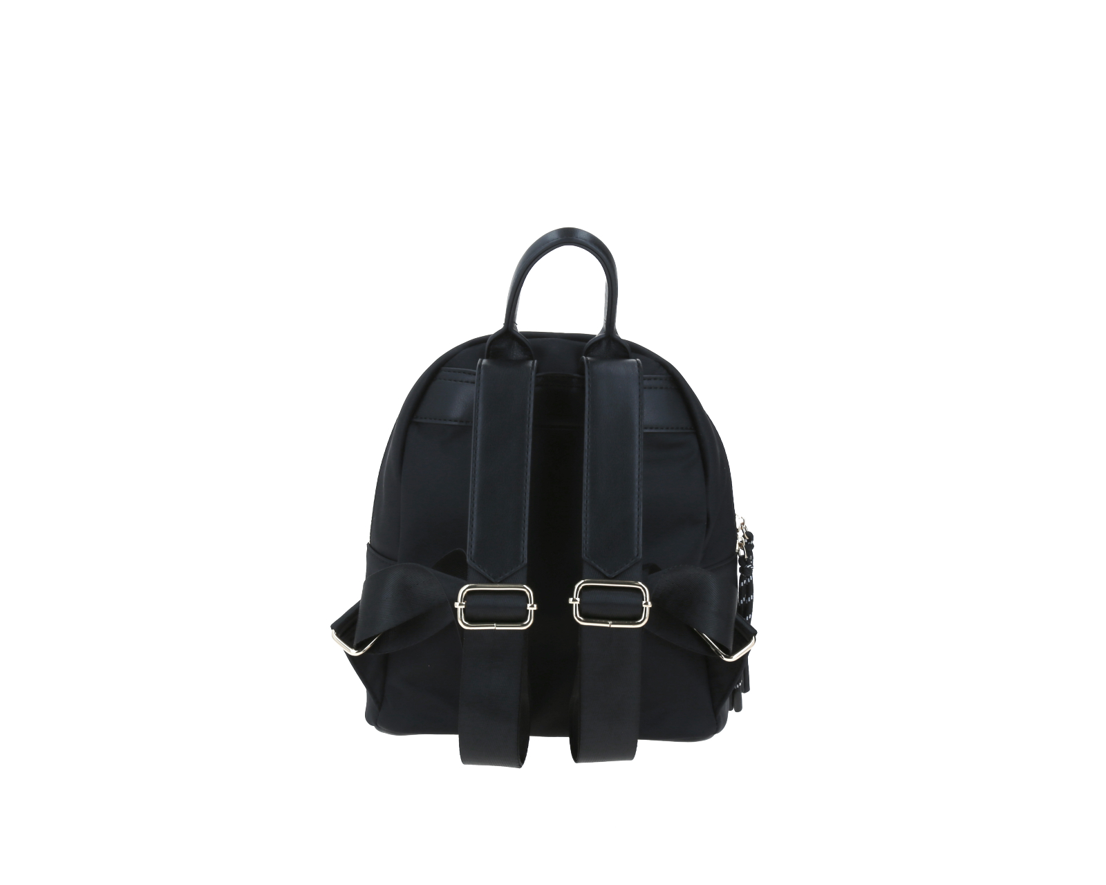 Foto 6 pulgar | Mochila de Dama Backpack Gorett Negra Jeykey Mediana