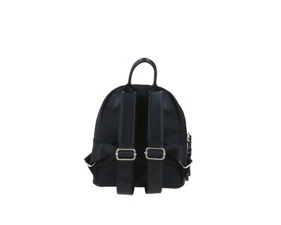 Foto 5 | Mochila de Dama Backpack Gorett Negra Jeykey Mediana