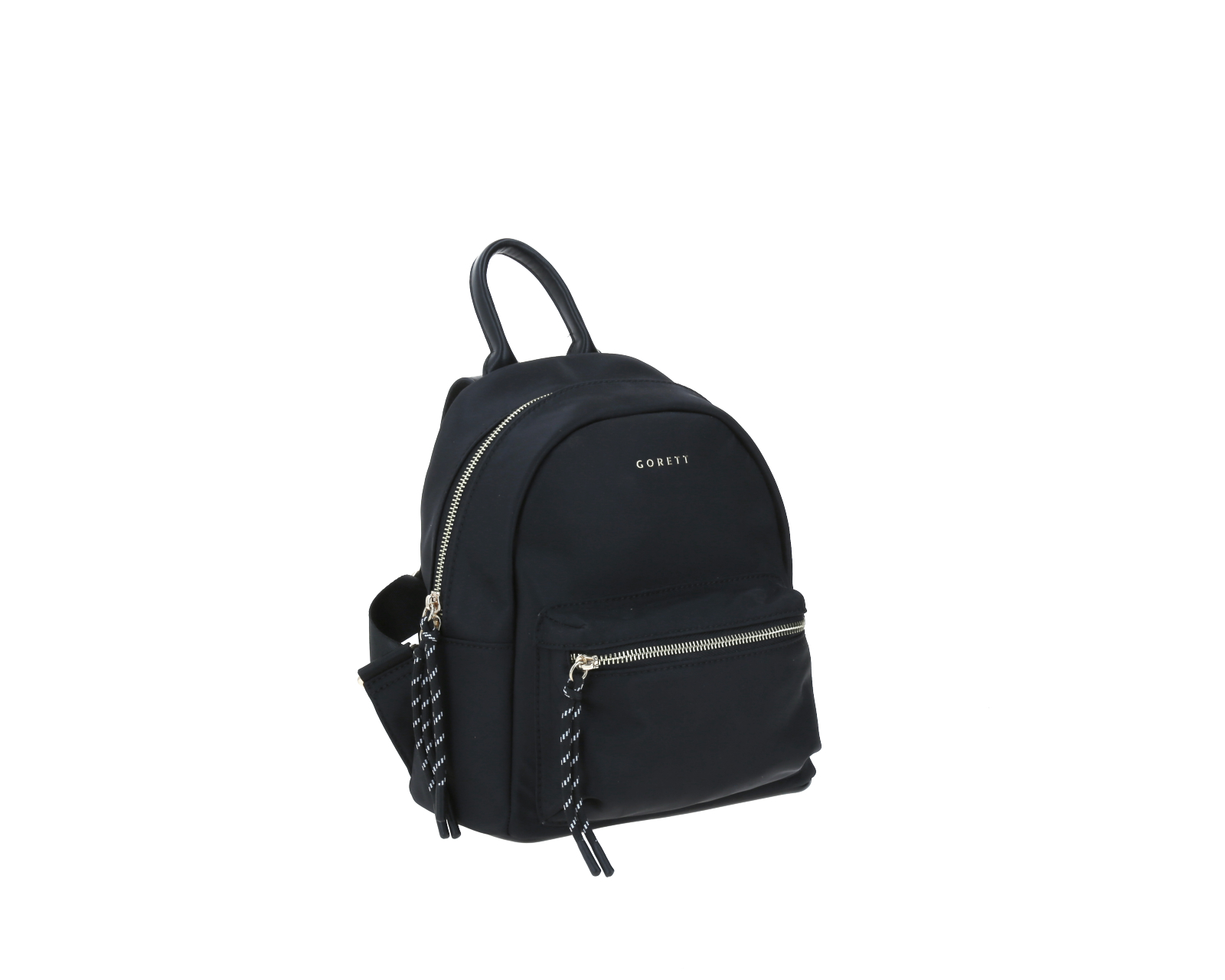 Foto 6 | Mochila de Dama Backpack Gorett Negra Jeykey Mediana