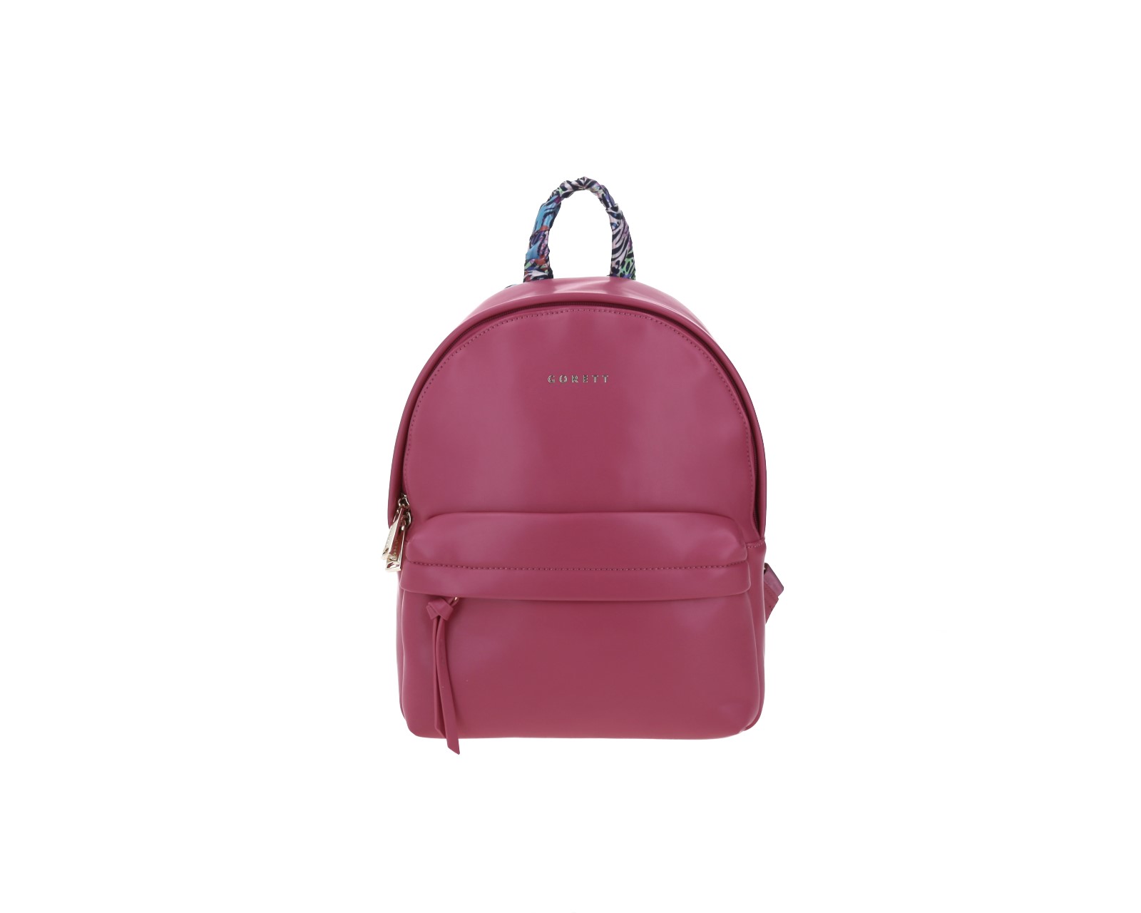 Mochila de Dama Backpack Gorett Rosa Triski Mediana