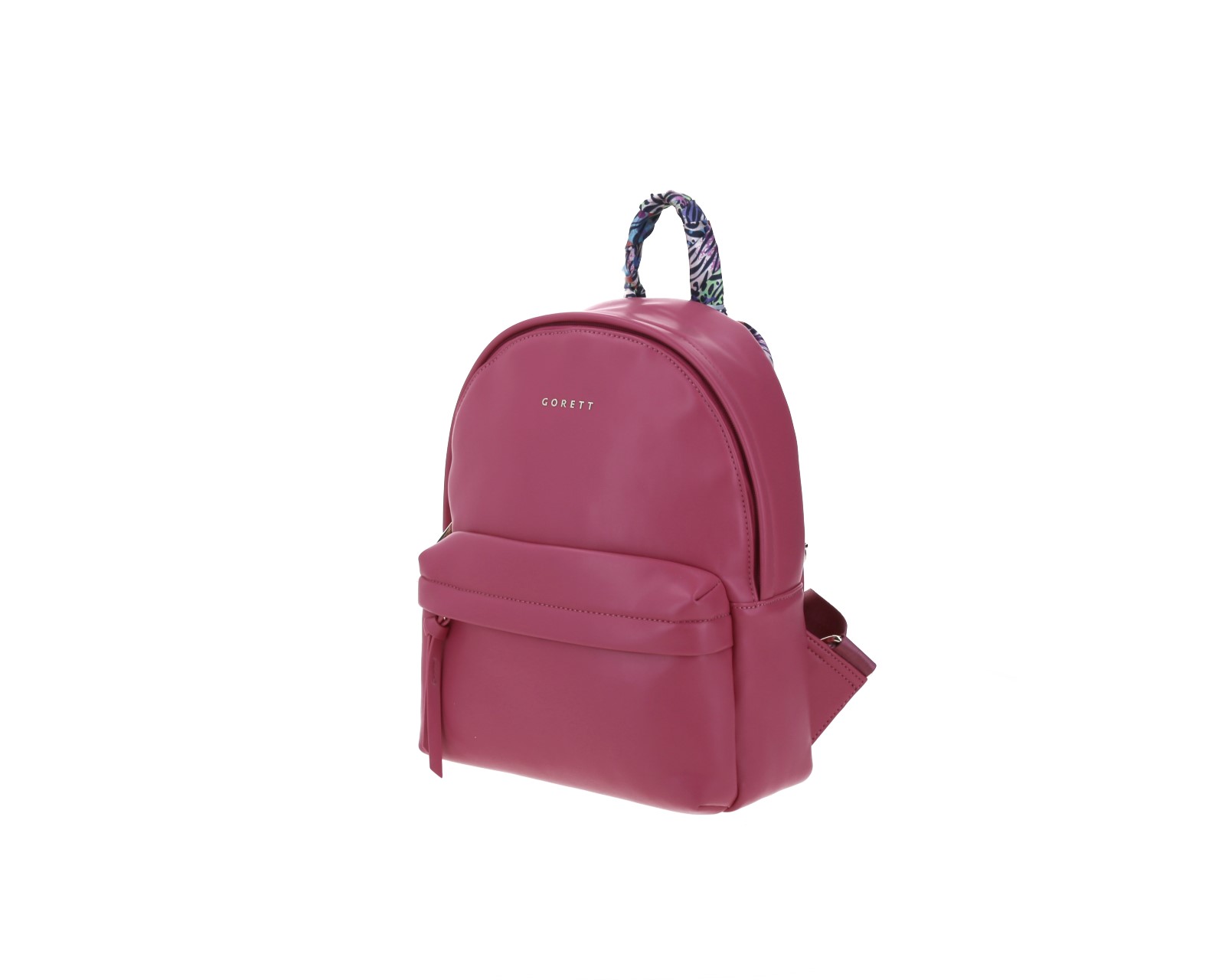 Foto 3 pulgar | Mochila de Dama Backpack Gorett Rosa Triski Mediana
