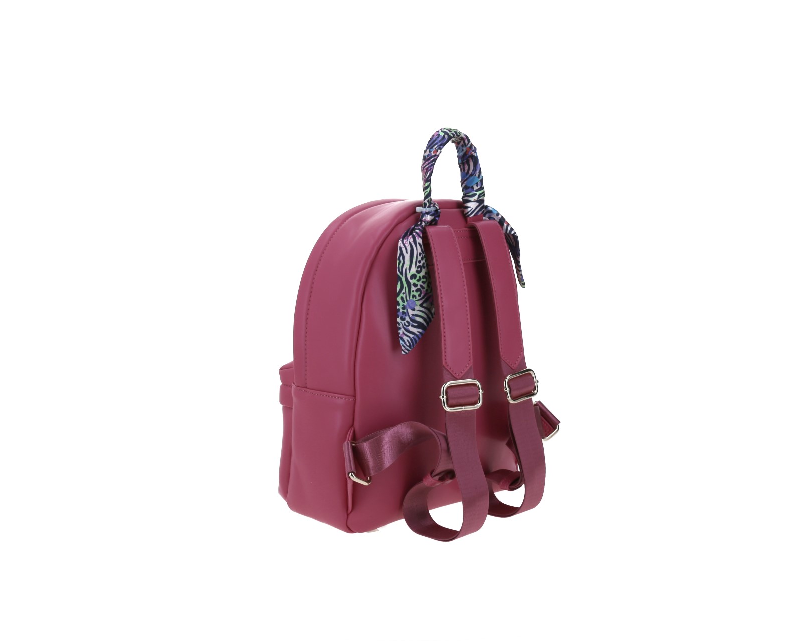Foto 5 pulgar | Mochila de Dama Backpack Gorett Rosa Triski Mediana