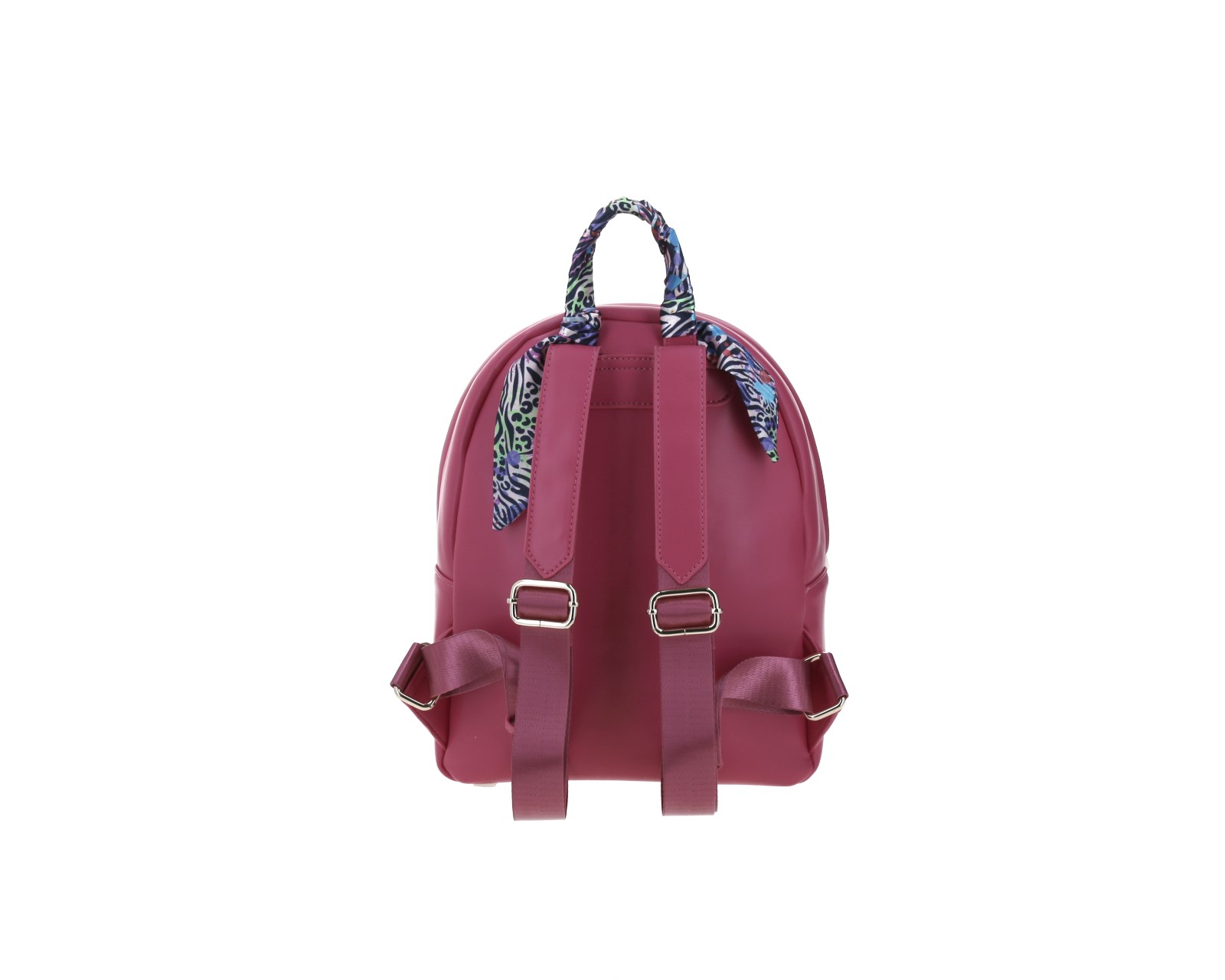 Foto 6 pulgar | Mochila de Dama Backpack Gorett Rosa Triski Mediana