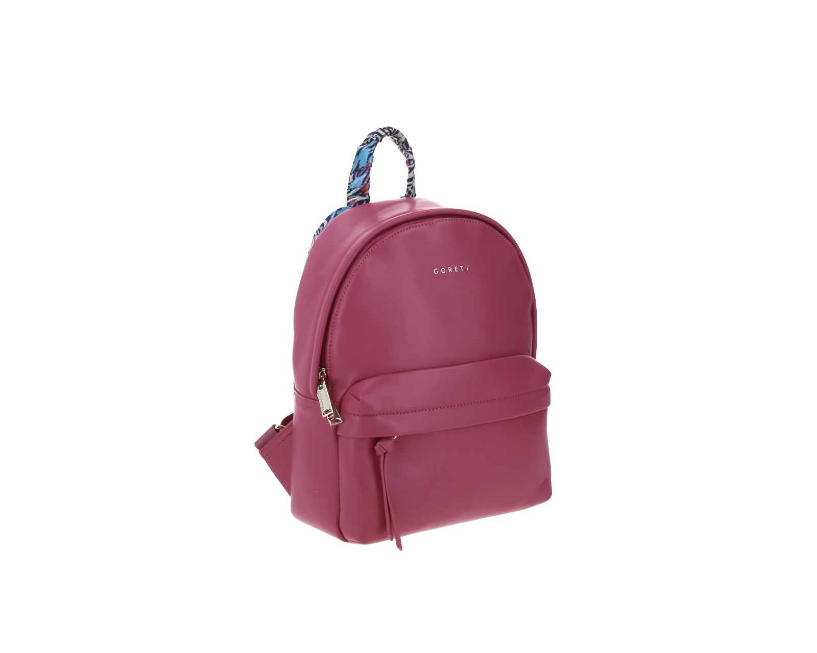 Foto 7 pulgar | Mochila de Dama Backpack Gorett Rosa Triski Mediana